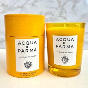 Acqua di Parma La Casa Sul Lago Luxury Scented Candle, Floral Aquatic, 200g